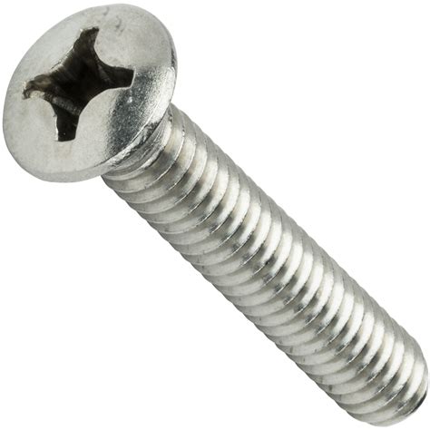 phillips oval head sheet metal screws|countersunk phillips machine screw.